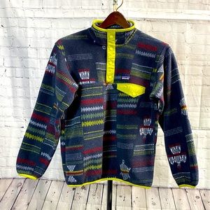 Kids Patagonia Synchilla Fleece